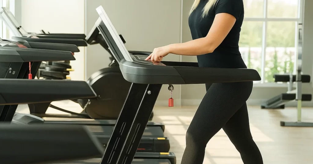 juoksumatto vertailu testi