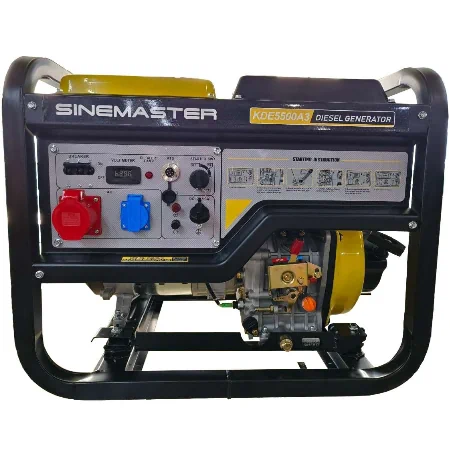 Sinemaster KDE5500A3 400V