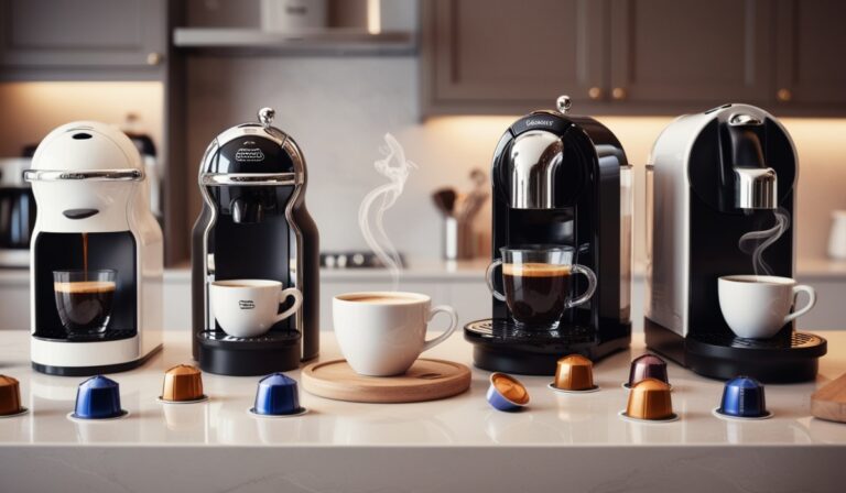 Kapselikeittimet vertailussa