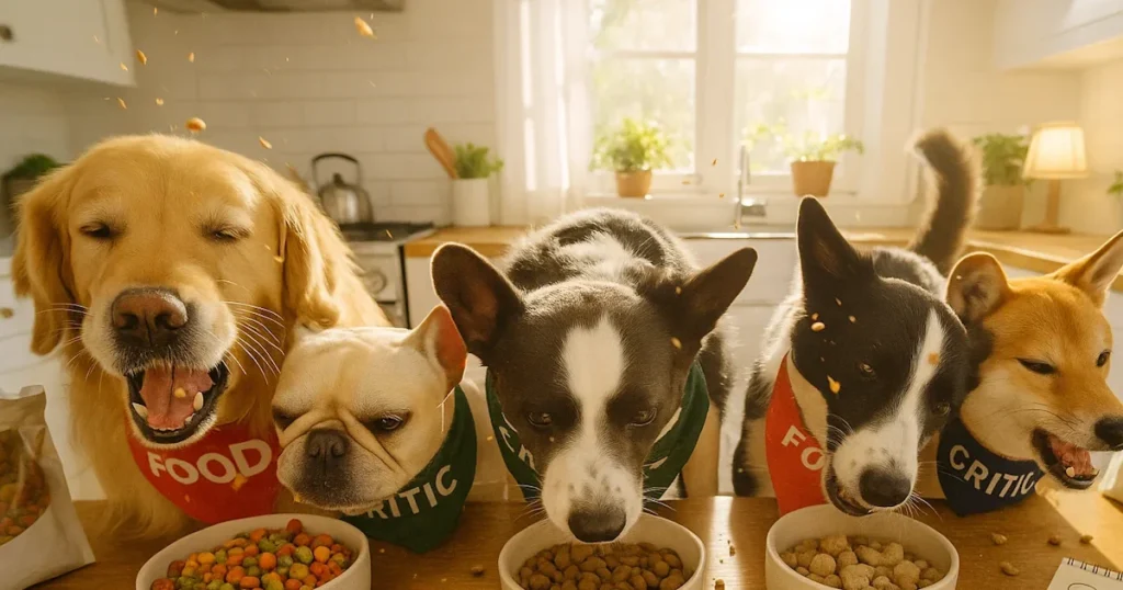 koiran ruoka vertailu