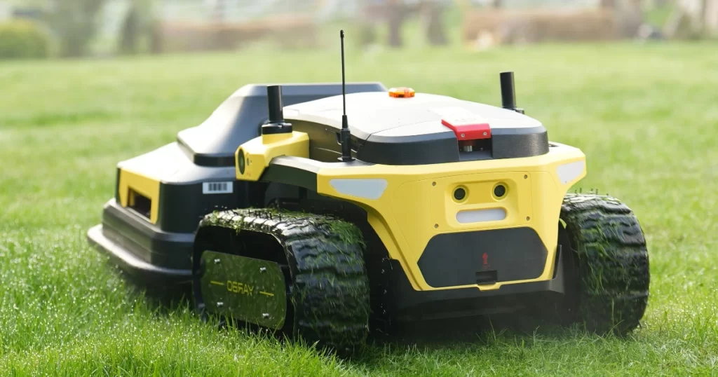 robottiruohonleikkuri vertailu testi