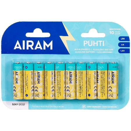 Airam Puhti AA-paristo