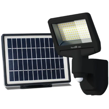 NexSun 1000 SL ulkovalaisin liiketunnistimella
