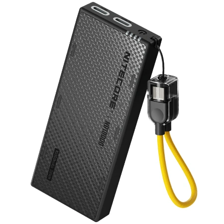 Nitecore NB10000 Gen4 10 000 mAh varavirtalähde