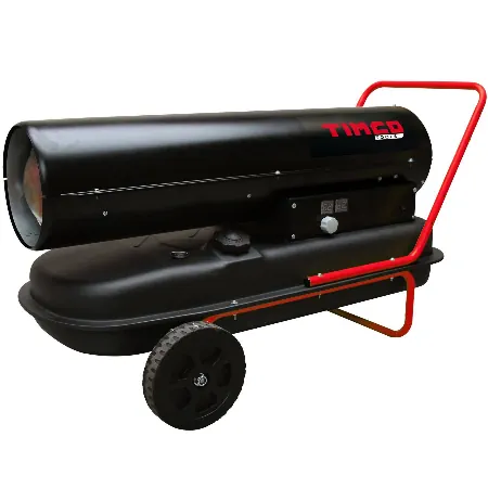 Timco hallilämmitin 50 kW