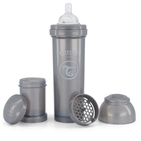 Koliikkia ehkäisevä tuttipullo