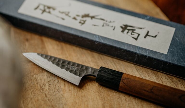 Paras japanilainen veitsi vertailu