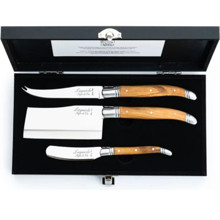 Laguiole juustoveitset