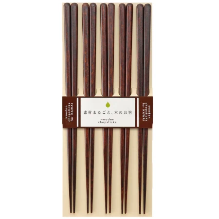 Kawai Syömäpuikot Plain Wood