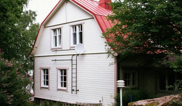 Ilmalämpöpumppu mökille