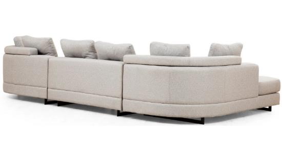 Kenelle Pavdova 4:n ist kulmasohva sopii