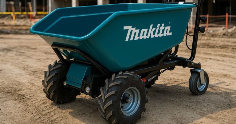 Makita DCU603 akkutoiminen kottikärry