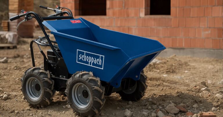Scheppach DP3000 minidumpperi