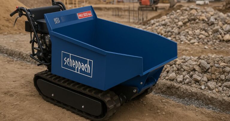 Scheppach DP5000 minidumpperi