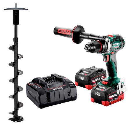 Metabo täydellinen kairapaketti 200 mm