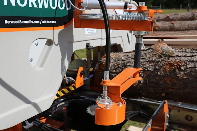 Norwood HD36 hydraulinen kuorimalaite
