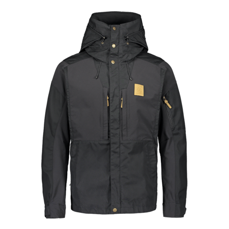 Anar Muorra miesten vaellustakki, musta