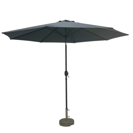 Lykke Aurinkovarjo Saga, tummanharmaa