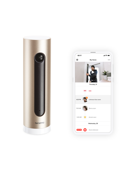 Netatmo Welcome Smart Indoor Camera - Älykäs valvontakamera sisätiloihin