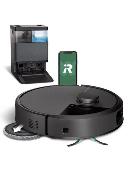 iRobot Robotti-imurit Robotti-imuri Roomba Combo 505 Combo Plus - Musta