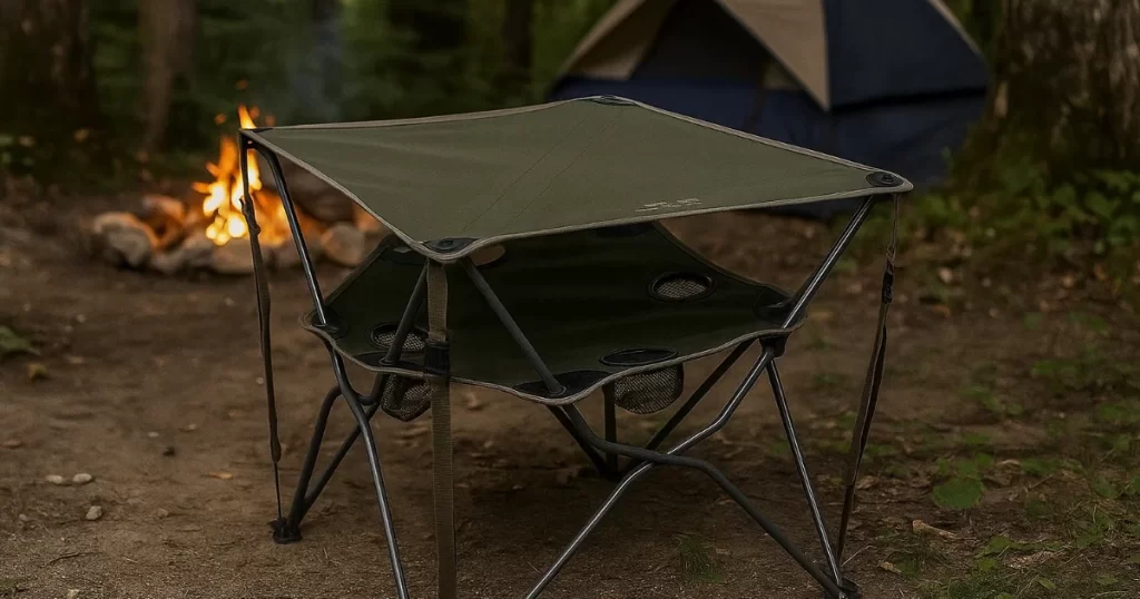 Paras retkipöytä testi vertailu