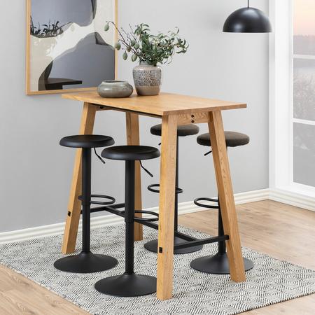 Finch baarituoli musta