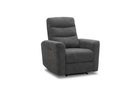 Shano Recliner-nojatuoli Manuaalinen - Harmaa