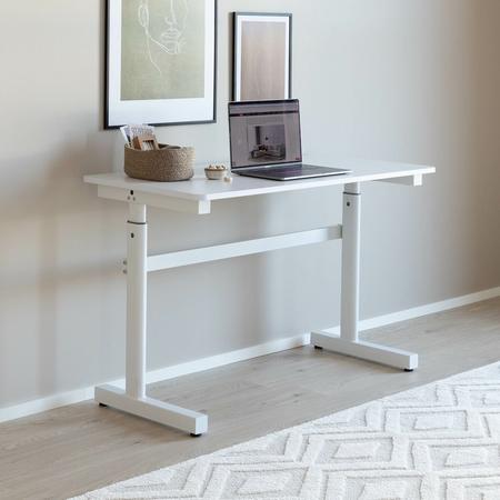 Multi säätöpöytä 120x60 cm valkoinen