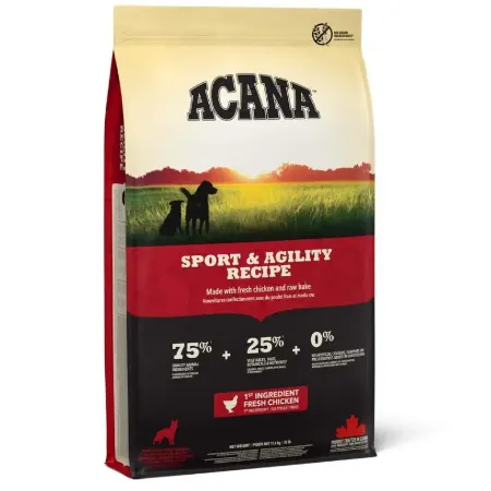 Acana Dog Sport & Agility aktiivisen koiran ruoka