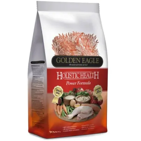 Golden Eagle Holistic Power Formula aktiivisen koiran ruoka