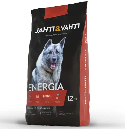 Jahti ja Vahti Energia aktiivisen koiran ruoka