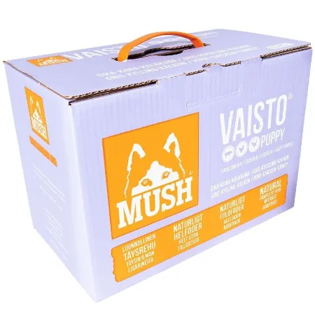 Mush Vaisto Puppy sika-kalkkuna-kana