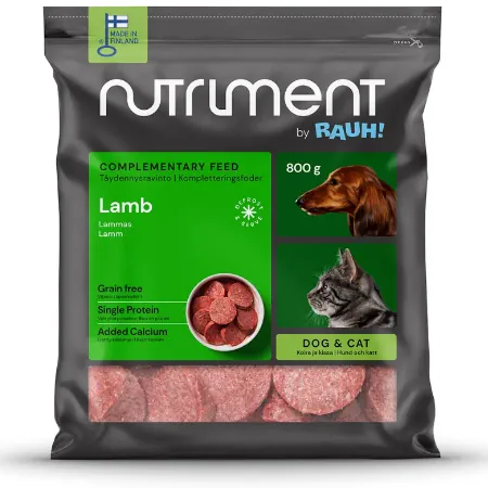 Nutriment by RAUH! Lammasmedaljonki