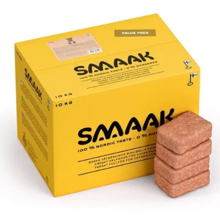 SMAAK Herkkä raaka täysravinto sika