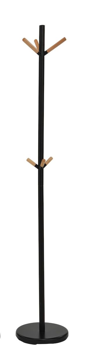 Mooda Rise pystynaulakko musta/luonnonväri