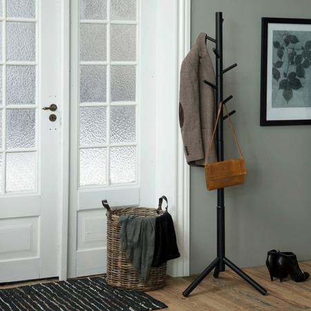 Bermen pystynaulakko musta