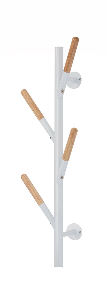 Mooda Rise seinänaulakko valkoinen/luonnonväri