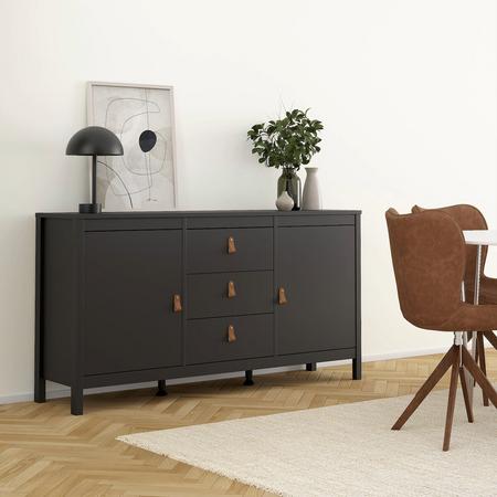 Madrid senkki 151x38 cm musta