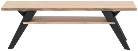 Lana tv-taso 150x45 cm antiikki/musta