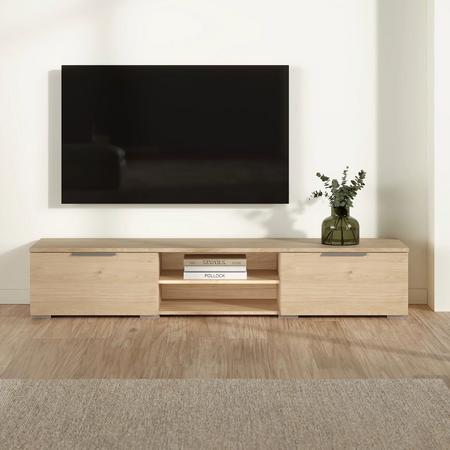 Matc tv-taso 173 cm puunväri