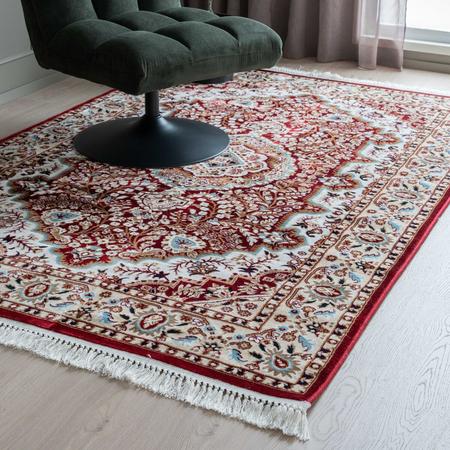 Samarkand matto 200x285 cm punainen