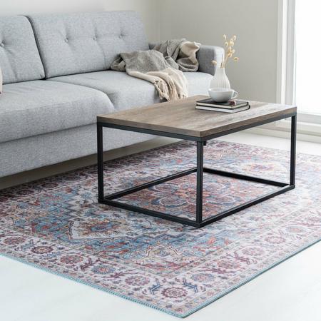 Ronda matto 200x290 cm sini/ruskea