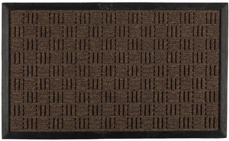 4Living Gatekeeper kynnysmatto 45x75 cm ruskea