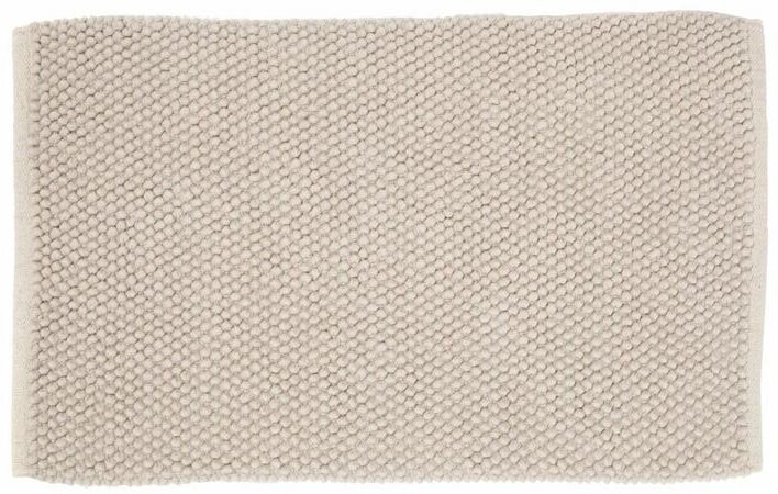 Olivia kylpyhuoneenmatto 80x50 cm pellava