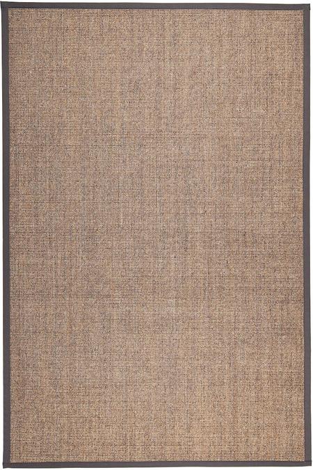 VM Carpet Sisal matto 80x150 cm harmaa mix, 70 mm kanttaus