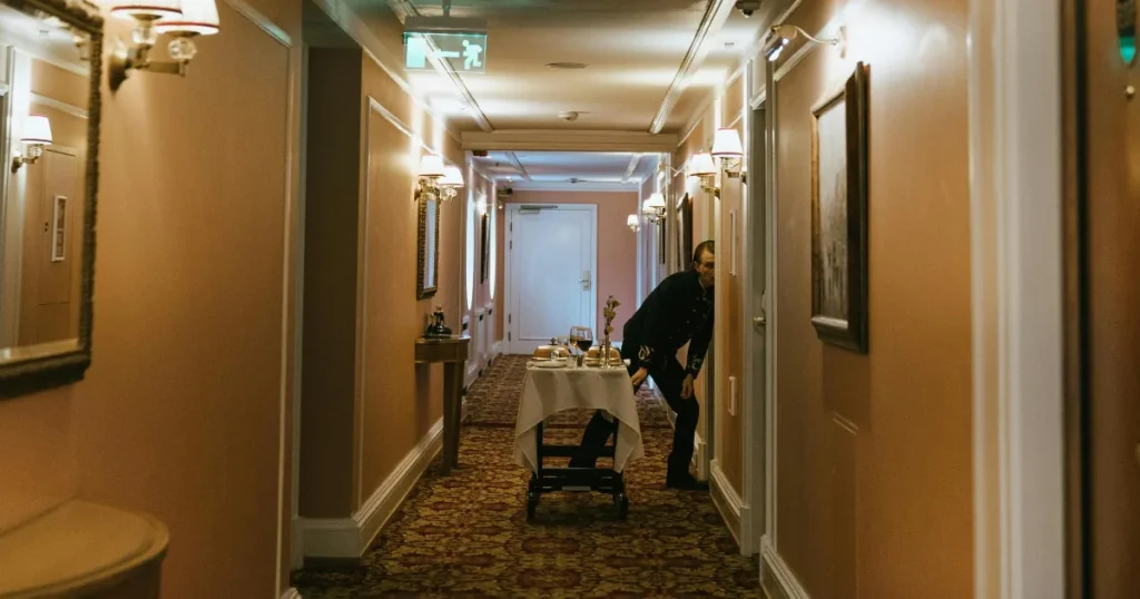 Paras käytävämatto testi