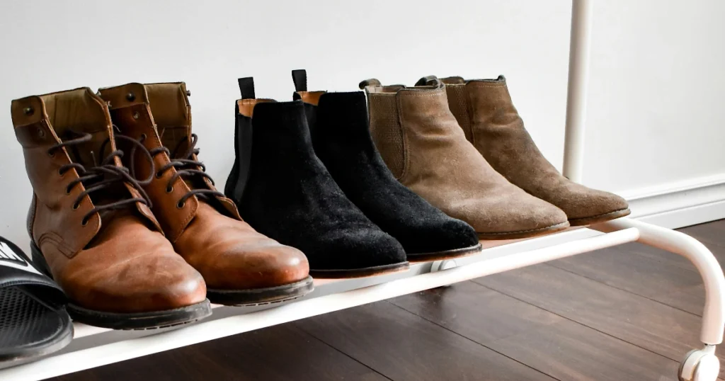 Paras kenkäteline testi