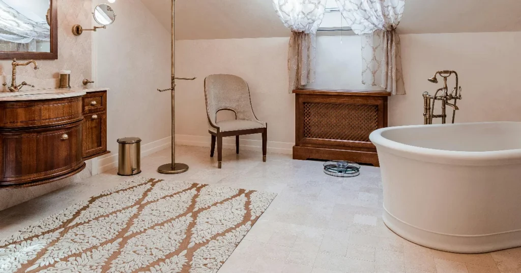 Paras kylpyhuonematto testi