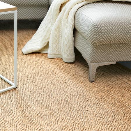 Narma Tuna sisalmatto kulta 80x160 cm