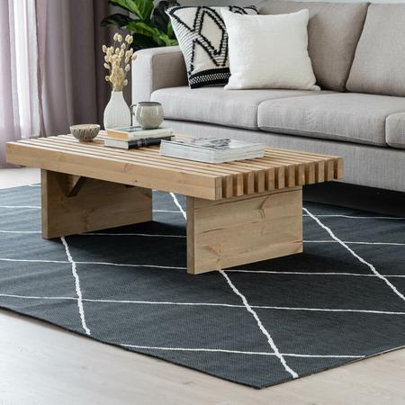 Estradi matto sisä-/ulkokäyttöön 160x230 cm musta